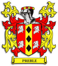 Preble Coat of Arms